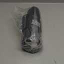 Owala FreeSip Insulated Stainless Steel Water Bottle with Straw, BPA-Free Sports Water Bottle, Great for Travel, 32 Oz, Very, Very Dark