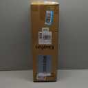 Kingfun 4pcs Orthopedic Bed Wedge Pillow Set for Post Surgery, Memory Foam for Sleeping, Adjustable Leg, Back and Arm Support, Sitting Up and Rest Pillow with Travel Bag (White)