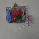 Cartoon Party Supplies, Party Favors Super Mario Bros Birthday Decorations Include Birthday Banners, Balloons, Tablecloth, Cake Decoration, Cupcake Toppers, Hanging Swirls