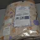 Baby Play Mat 50x50 Playpen Mat Foldable Washable Padded Thick Non Slip Crawling Tummy Time Rug Carpet for Babies Boys Girls Toddlers Soft Mat for Floor Nursery Gym Infant Cushion Beige