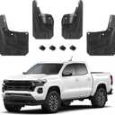 Mud Flaps Fit for Chevy Colorado Z71 WT LT 2023 2024 2025 2026, Mud Guards 4pcs Fender Guards Compatible with Chevrolet Colorado Accessories 2023-2026 (Not Fit for GMC Canyon)