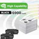 80X CF280X M401n Toner Cartridge Black Replacement for HP 80X 80A CF280A