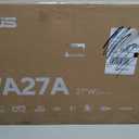 ASUS 27 1440P Business Monitor (VA27AQSE) - IPS, QHD, 99% sRGB, Frameless, HDMI, DisplayPort, VGA, 1ms, Speakers, Low Blue Light, Flicker Free, Ergonomic Design, VESA Wall Mountable