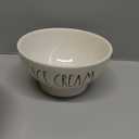 Farmhouse Ceramic Ice Cream Bowl, 6 Inch