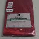 P Pothuiny Satin Fitted Sheet Twin XL Size, 1 Single Fitted Sheet Only, Extra Soft Deep Pocket Bottom Bed Sheets Mattress Cover Fits 12" to 16", Wrinkle Free, Fully Elasticized (Burgundy)