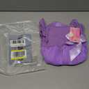 Toddler Girls Ruffle Sleeve Tulle Dress Elastic Waist Bow Kid Casual Sundress, 120