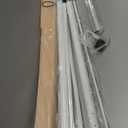 SMONTER Outdoor Sunshade Roller Shade 5'W x 6'H (60" Wx72 H), Exterior Cordless Roll Up Shades Blinds, UV Protection Shade Cloth with Crank Operation for Outside Windows Patio Porch Gazebo, Walnut