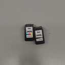 245XL and 246XL Ink Cartridge Replacement for Canon 245XL 246XL Combo Pack PG-245XL PG245 CL-246 XL for Canon PIXMA MX490 MX492 TR4522 TR4520 MG2500 MG2522 TS202 TS3322 TS3122 TS3322 Printer (2 Pack)