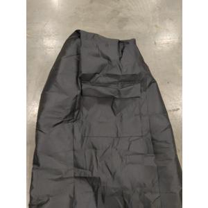 Black Cooling Cover with Pocket, Size 24x42