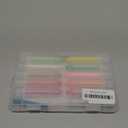 Dustless Chalk for Kids,Non-toxic Colored Sidewalk Chalk With Holder for Kids, 6 Colored Washable Toddlers Chalks for Blackboard Drawing Writing, Christmas gifts for grandkids,6 Pack