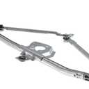 A-Premium Front Windshield Wiper Transmission Linkage Assembly Compatible with Audi, Seat & Volkswagen Vehicles - for Jetta, Jetta City, Golf, Golf City, Clasico, Beetle, Leon, S3, A3, A3 Quattro