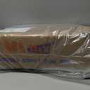 Himax Dog Beds for Small Dogs, Donut Dogs Beds with Blanket Attached, Calming Dog Bed Washable (20"/26"/35") Grey