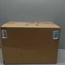 Mummy Sleeping Bag - Adult Cold Weather Sleeping Bag Rated to 25F - Waterproof with Drawstring Hood - Camping Equipment by Wakeman Outdoors, Single Sleeper