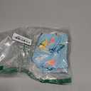 100% Cotton Girls Underwear Tagless Comfort Toddler Panties (1-Pack) (Multicolor-dinosaur/Lion-a24)