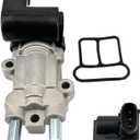 DEVMO Idle Air Control Valve IACV 22270-0D040 Compatible with 2002-2006 Corolla, 2003-2006 Matrix, 2003-2006 Vibe - Replace 222700D040 IAC Valve