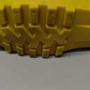 Fubotao Women's Mid Calf Rain Boots Waterproof Fashion Garden Shoes Anti-slipping Rainboots For Women Comfortable Insole Light Rain Shoes Size 42