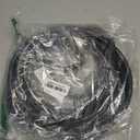 HIRALLY New Quick Drip Irrigation Parts, Black PVC 15mm Main Hose, 20FT Tubing, for Drip Irrigation