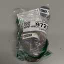 Hcpet Dog Shoes for Dogs, Dog Booties for Dogs, Anti-Slip Dog Boots & Paw Protectors for Hot Pavement Winter Snow Hiking with Reflective Straps Army Green Size 3, 4PCS (Width 1.77 in)