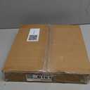 Shoe Rack, 3 Tier Shoe Storage Cabinet with Door 12 Pair Plastic Shoe Shelves Organizer for Closet, Entryway, Hallway, Bedroom, Black