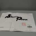 Yasutomo Rice Paper Sketch Pad 12 1/8 x 18 1/8 50 Sheets