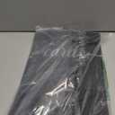 QIKSION Black Wedding Card Box, Silver Foil Gift Card Box for Party, Wedding Reception, Graduation, Birthday, Baby Shower, Raffle