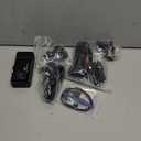 LECTRUS 4K Dash Cam Front and Rear Inside, 3 Channel Dash Camera for Cars with 64GB SD Card, 5G WiFi Dash Cam, APP Control, Night Vision, 3" IPS Screen, G-Sensor, Loop Recording, K02 Pro