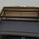 Pull Out Spice Rack Organizer for Cabinet, 2 Pack Metal Seasoning Organizer Slide Out Spice Storage Shelf No Assembly Vertical Spice Rack Pullout for Kitchen & Bahthroom No Drill(2 Tier,Black)