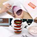 160 Pcs Packing Moving Foam Pouches & Sheets, 5 Sizes Cushion Foam Wrap Pouches with Fragile Stickers for Protect Dishes Cup Glasses Storage Supplies (7.8X7.8", 7.8X12", 12X12", 14X14", 16X16")