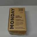 MONDAY HAIRCARE Curl Define Shampoo + Conditioner Set (2 Count) 12 oz Each Nourishes Curls, Tames Frizz, Coconut Oil and Shea Butter Enhance Shine, 100% Recyclable Bottle
