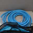 Kohree 5/8" x 15 Ft RV Water Hose, Premium Drinking Water Hose with No-Kink Design, Leak Free, Lightweight, Short Garden Hose 15 ft with Strap, Ideal RV Accessories for RV, Camper, Garden - Blue