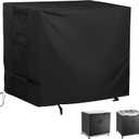 Outdoor Island Table Cover for Feasto Grill Cart with Storage Cabinet, Outdoor Kitchen Cabinet Cover for BBQ Storage Cabinet/Outdoor Kitchen Cart/Outdoor Prep Table