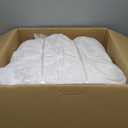 MAXYOYO Bean Bag Chair for Adults, Large 4 ft Bean Bag Chair with Foam Filling, Ultra Soft Fur Lazy Sofa for Living Room Bedroom, Machine Washable Cover (Black)