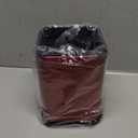 RedCall Stainless Steel Kitchen Utensil Holder for Countertop, Spoon Spatula Organizer,Modern Rectangular Large Cooking Utensil Caddy Counter,Utensil Crock (Stainless Steel Red)