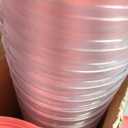 Sieral 36 Pack 8 oz Freezer Containers with Lids Reusable Deli Freezer Storage Containers Stackable Plastic Thick Twist Top Jars for Takeout Food Round Wide Mouth Lunch Snack (Red)