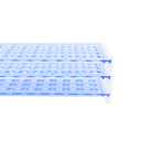 Bipee Scientific Detachable Test Tube Rack for Tubes of Dia.17mm, 50 Holes, PS Material (2pcs) (Tuberack-50x13)