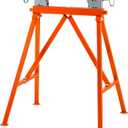 VEVOR Pipe Stand with Roller Head, Heavy Duty 2500 LBS Load Capacity, Suitable for 2-36 inches Pipes, 45# Steel Roller Pipe Stand for Welding