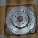 Auto Shack 14" Rotor, Passenger Side PR63066DSZR