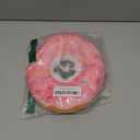 Cat Cone Collar Soft, Adjustable Cat Recovery Collars Spay Cones to Stop Licking, Cute Kittens Donut E Collar After Surgery, Anti-Lick Wound Healing Elizabetan Collars for Kittens (Pink, Small)