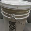 Witbee Plastic Honey Bucket 3 Buckets 1 Lid
