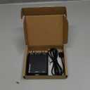 HDMI to RF Modulator, HDM61 VHF HDMI to RF Converter Adapter for TV NTSC Format Output, 1080P PLL Control for Home TV Game Console