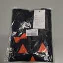 Niyage Girls Cotton Long Sleeve T-Shirt Toddler Comfort Soft Thick Basic Crewneck Tee Tops with Ruffles Trim (Black)