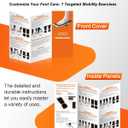 Ankle Balance Board, Solid Wood with Non-Slip Surface & "TOES" Design - Single Leg Stability Trainer for Ankle Support, Foot Strengthening, Balance Exercises