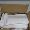 8 Pack Floating Shelf Brackets, 10 Inch Heavy Duty Industrial Shelf Bracket, Black Metal L Brackets for Shelves Support DIY(1/5 Inch Thicked)