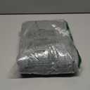 Sovoyontee Women's Cute Funny Ugly Christmas Sweater Puff Sleeve Snowflake Reindeer Holiday Oversized Knit Pullover M