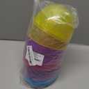 The Dreidel Company 8 Inch Massive Translucent Easter Eggs (4 Pack) Colorful Bright Easter Eggs Perfect For Easter Hunt, Surprise , Assorted Colors, 8" Giant Fillable- 4Pack