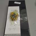 BAYKA Floating Shelves for Wall, Wall Mounted Rustic Wood Shelves for Bathroom, Bedroom, Living Room, Kitchen, Hanging Shelf for Books/Storage/Room Decor with 22lbs Capacity (Black, Set of 3, 15.7in) (A. Black - Universal Classic Style)