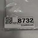 Polecasa 28 x 36 inches Extra Heavy Duty Large Laundry Bag with Sturdy Handles and Drawstring Closure, Storage Bag for Basket, College, Dorm, Travel, Silver