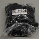 PJ Salvage Women's Cozy and Chic Banded Sleep Pant (Large, Black)