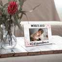 Cat Grandma Picture Frame 8x10, Cat Picture Frame for Grandma, Gifts for CatLover, Gifts for CatsGrandmas Mothers Day from Grandson Granddaughter, World's Best Cat Grandma Photo Frame 5X7