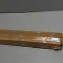 Tension Rods for Windows 28 to 48 Inch 2 Pack Spring Curtain Rods No Drilling White Tension Rod Adjustable Curtain Rods Expandable Pressure Spring Tension Rod for Closet, Doorway